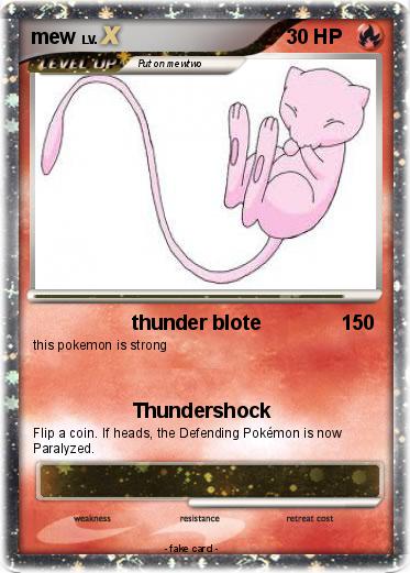 Pokemon mew