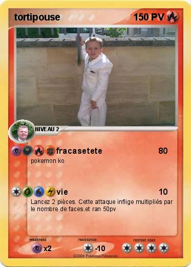 Pokemon tortipouse