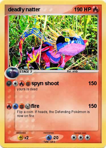 Pokemon deadly natter