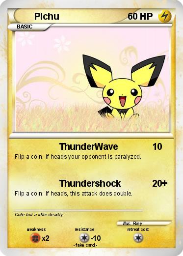 Pokemon Pichu
