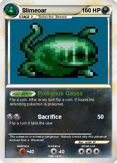 Pokemon Slimeoar