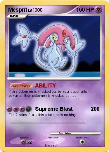 Pokemon Mesprit