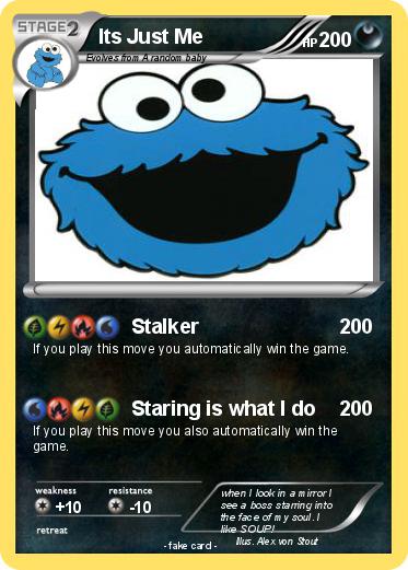 Pokemon Its Just Me