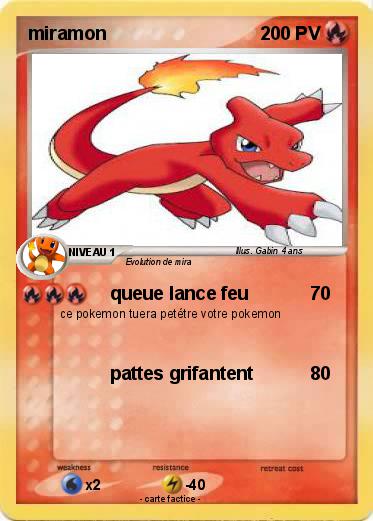 Pokemon miramon