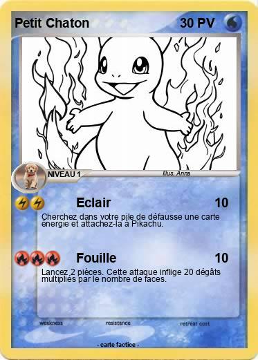 Pokemon Petit Chaton