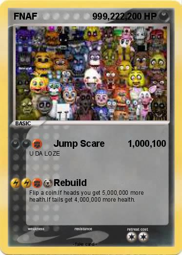 Pokemon FNAF                      999,222,