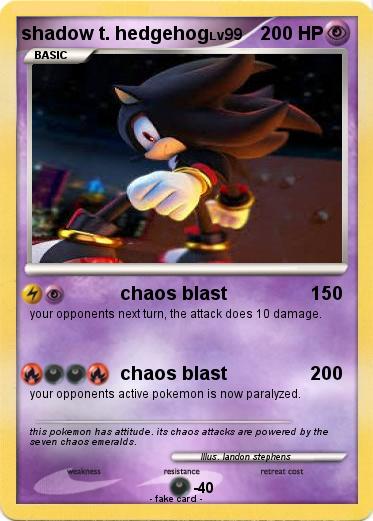 Pokemon shadow t. hedgehog