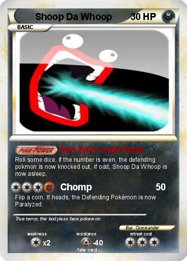 Pokemon Shoop Da Whoop