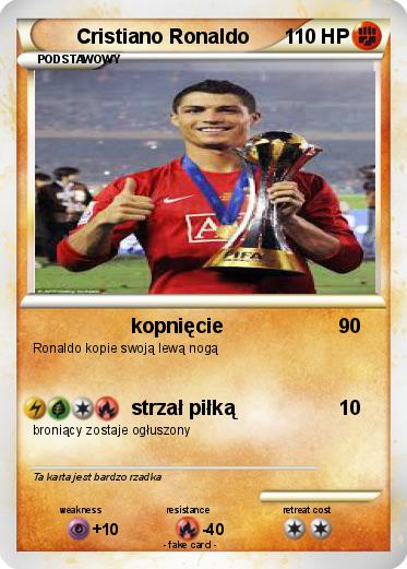 Pokemon Cristiano Ronaldo