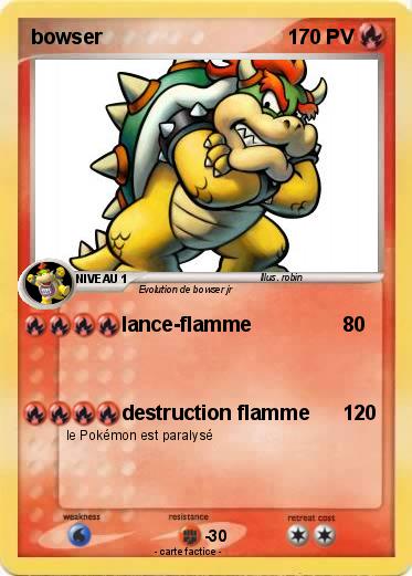 Pokemon bowser
