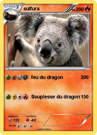 Pokemon sulfura