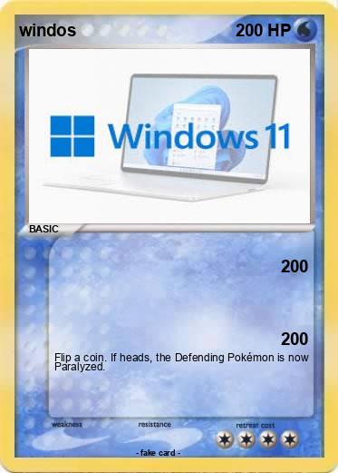 Pokemon windos