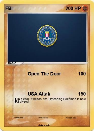 Pokemon FBI
