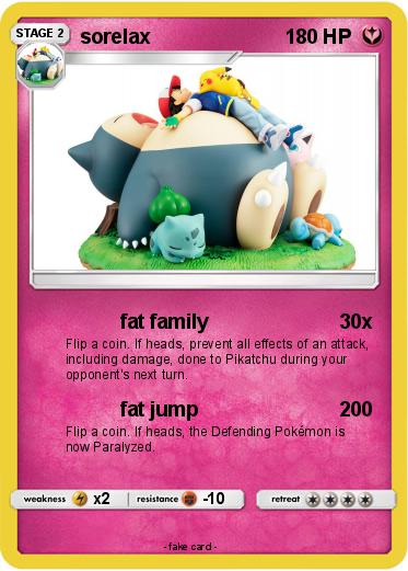 Pokemon sorelax