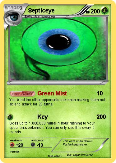 Pokemon Septiceye