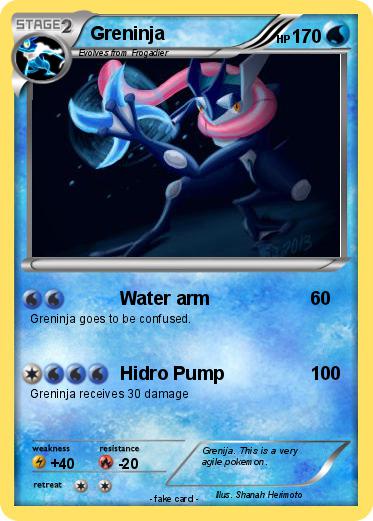 Pokemon Greninja