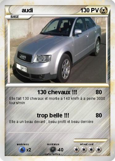 Pokemon audi