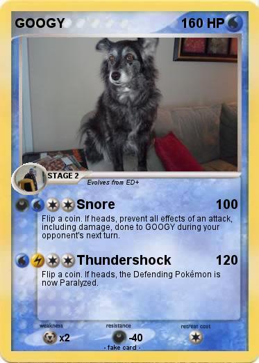 Pokemon GOOGY