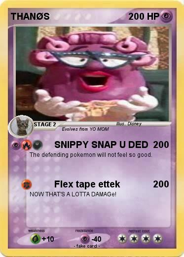 Pokemon THANØS