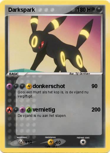 Pokemon Darkspark