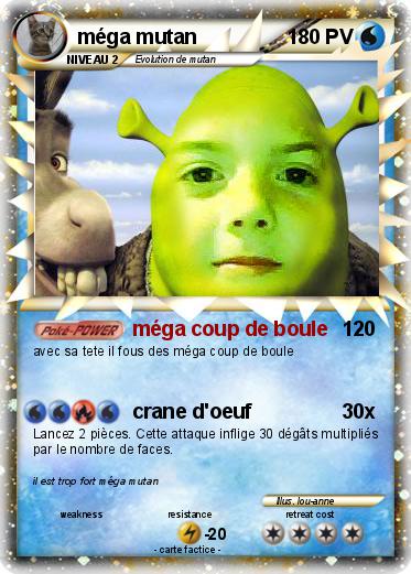 Pokemon méga mutan