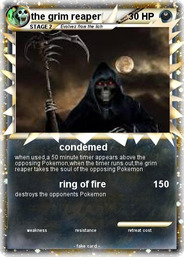 Pokemon the grim reaper