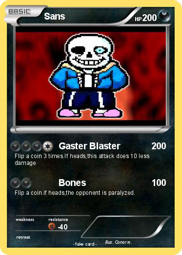 Pokemon Sans