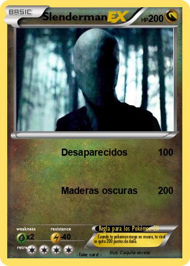 Pokemon Slenderman