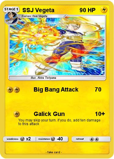 Pokemon SSJ Vegeta
