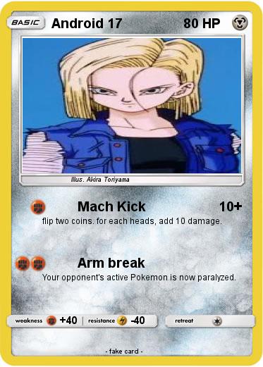 Pokemon Android 17