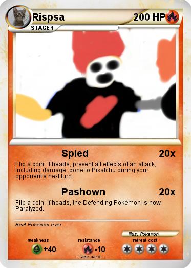 Pokemon Rispsa