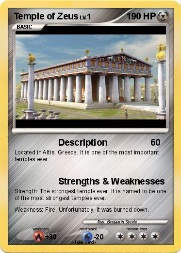 Pokemon Temple of Zeus