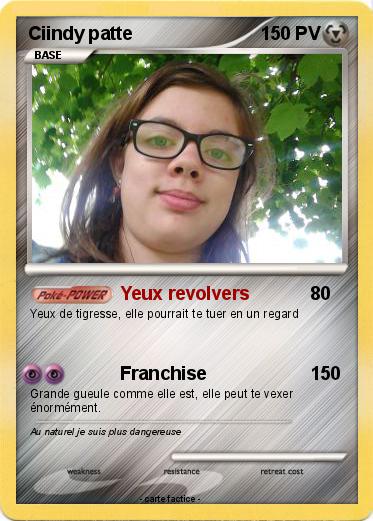 Pokemon Ciindy patte