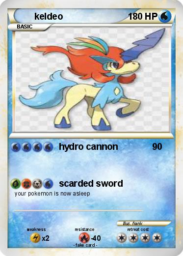 Pokemon keldeo