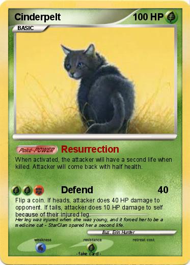 Pokemon Cinderpelt