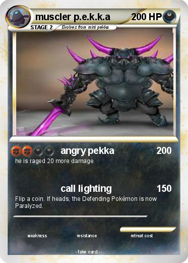 Pokemon muscler p.e.k.k.a