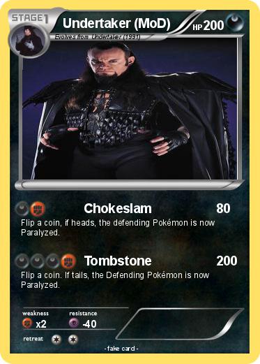 Pokemon Undertaker (MoD)