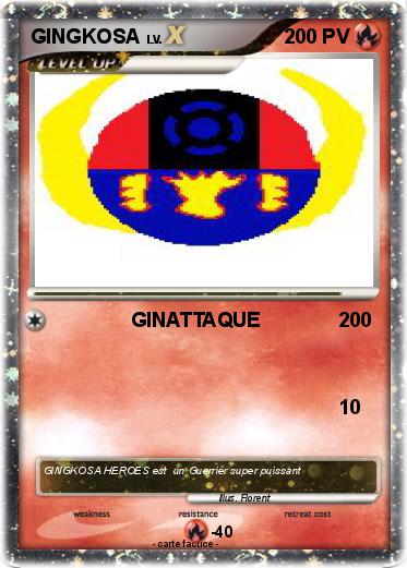 Pokemon GINGKOSA