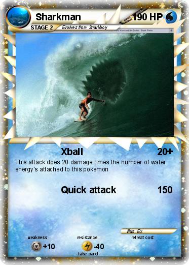 Pokemon Sharkman