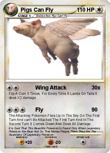 Pokemon Pigs Can Fly