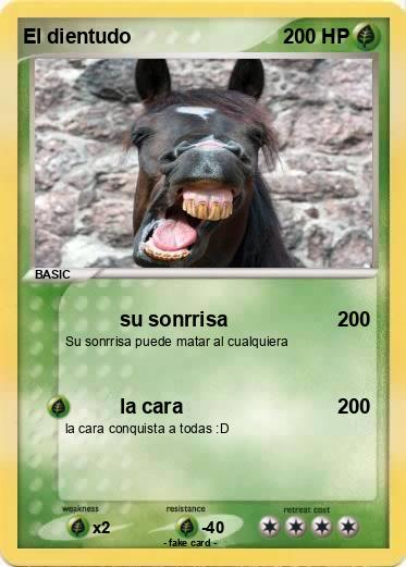 Pokemon El dientudo