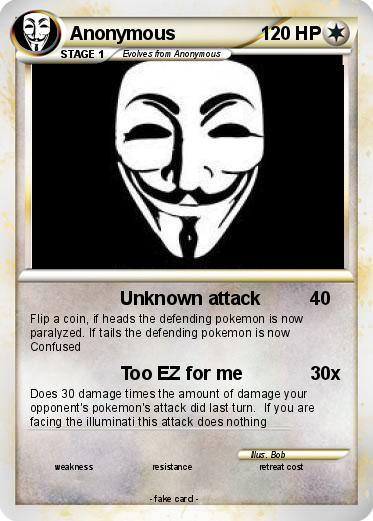 Pokemon Anonymous
