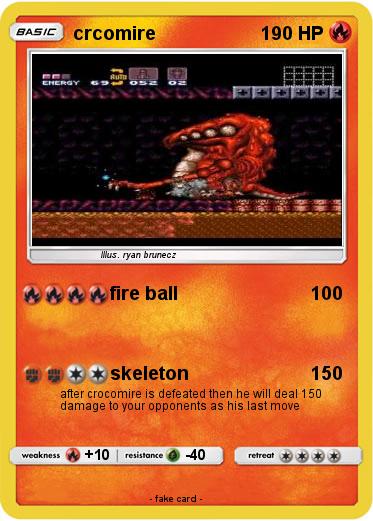 Pokemon crcomire
