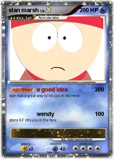 Pokemon stan marsh