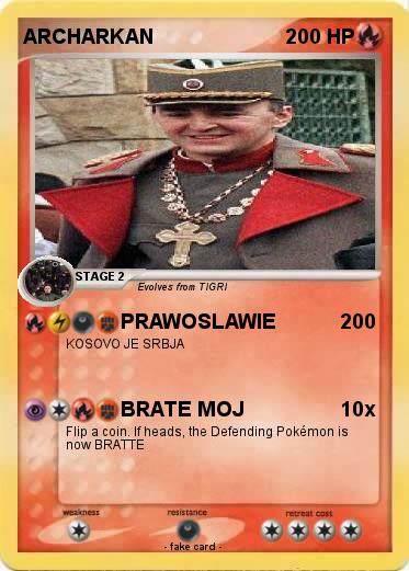 Pokemon ARCHARKAN