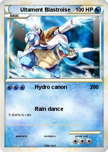 Pokemon Ultament Blastroise