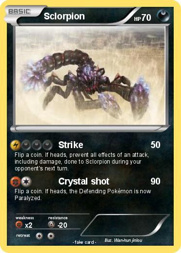 Pokemon Sclorpion