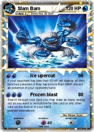Pokemon Slam Bam