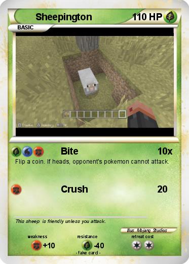 Pokemon Sheepington