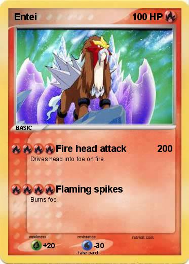 Pokemon Entei